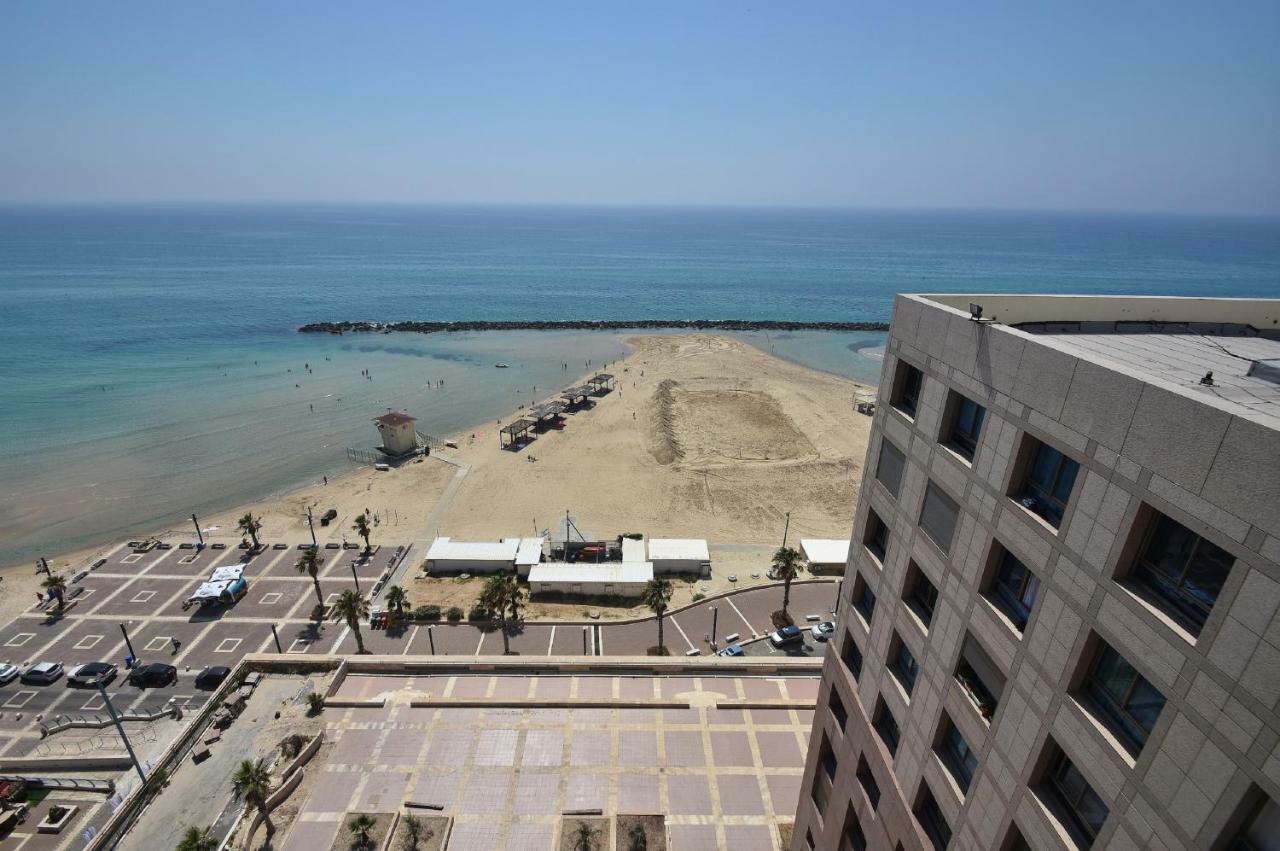 Laguna Beach Apartments Haifa Exterior foto