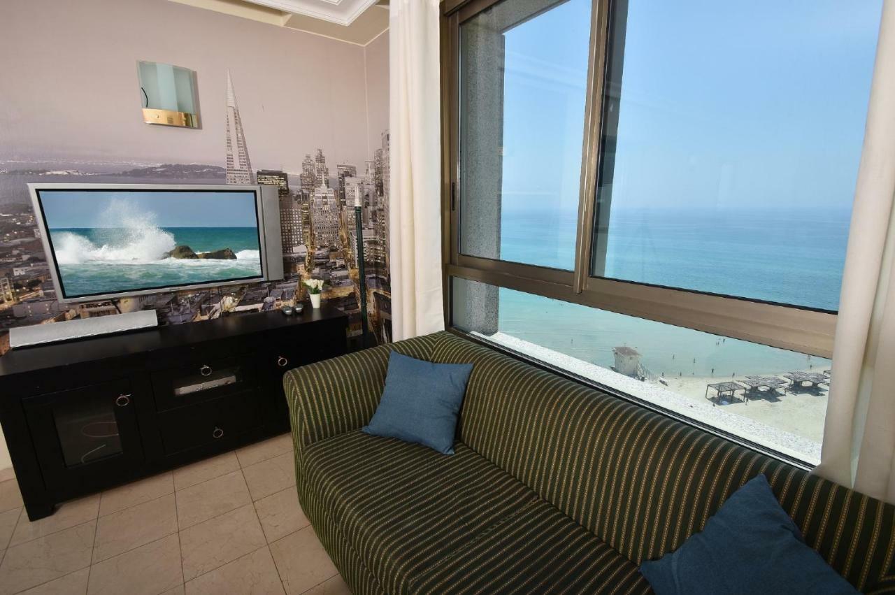 Laguna Beach Apartments Haifa Exterior foto