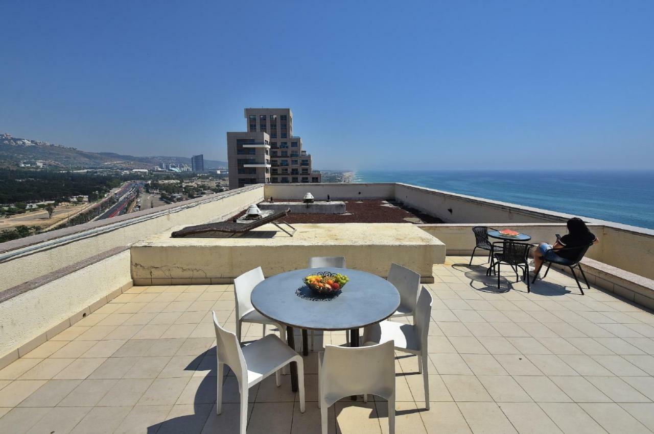 Laguna Beach Apartments Haifa Exterior foto